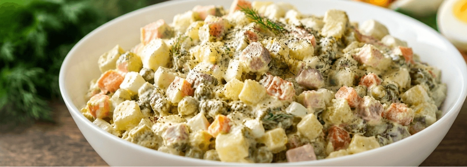 Olivier (Rus Salatası Orijinal) Tarifi