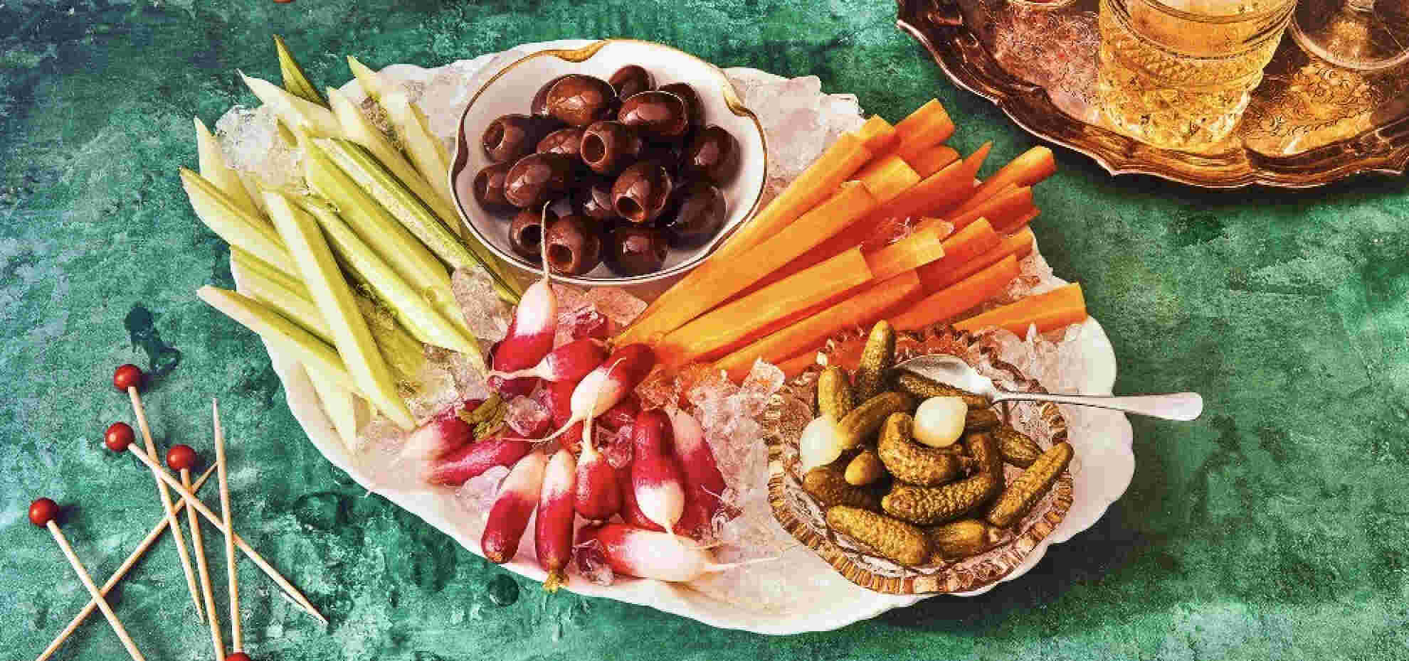 Ordövr Tabağı Nedir?