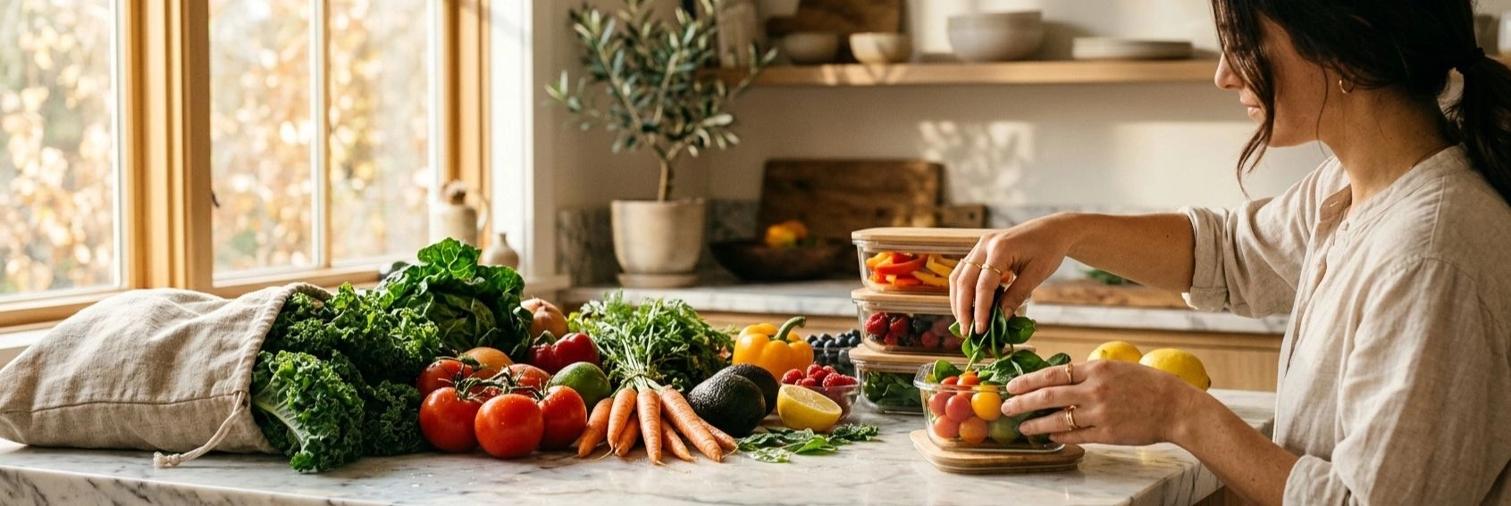 Organik Sebze ve Meyve Saklamanın Doğru Yolları