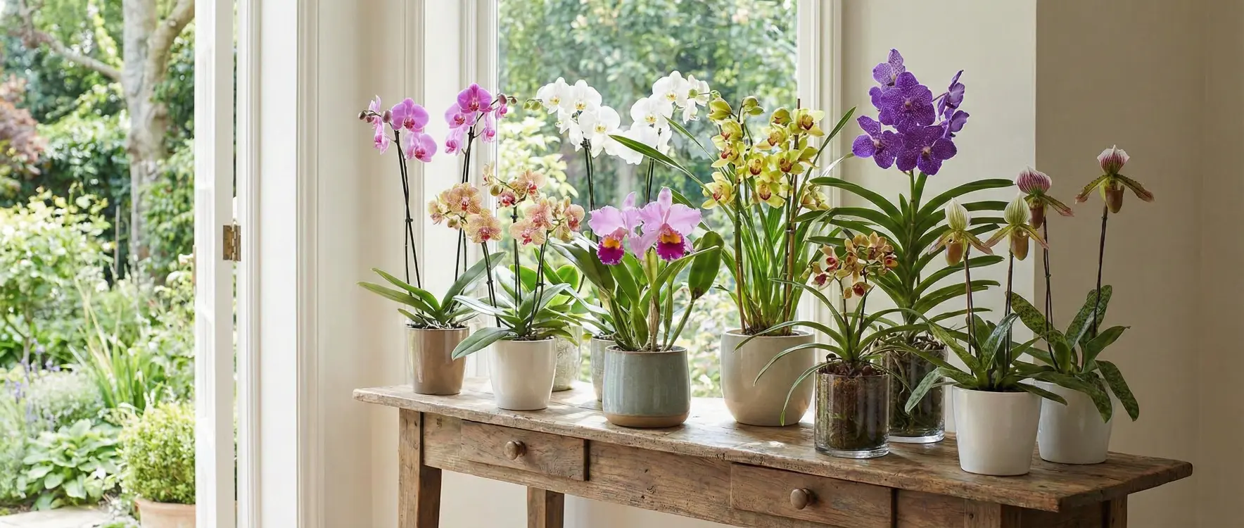 Orkide Çiçeğinin Çeşitleri Nelerdir?