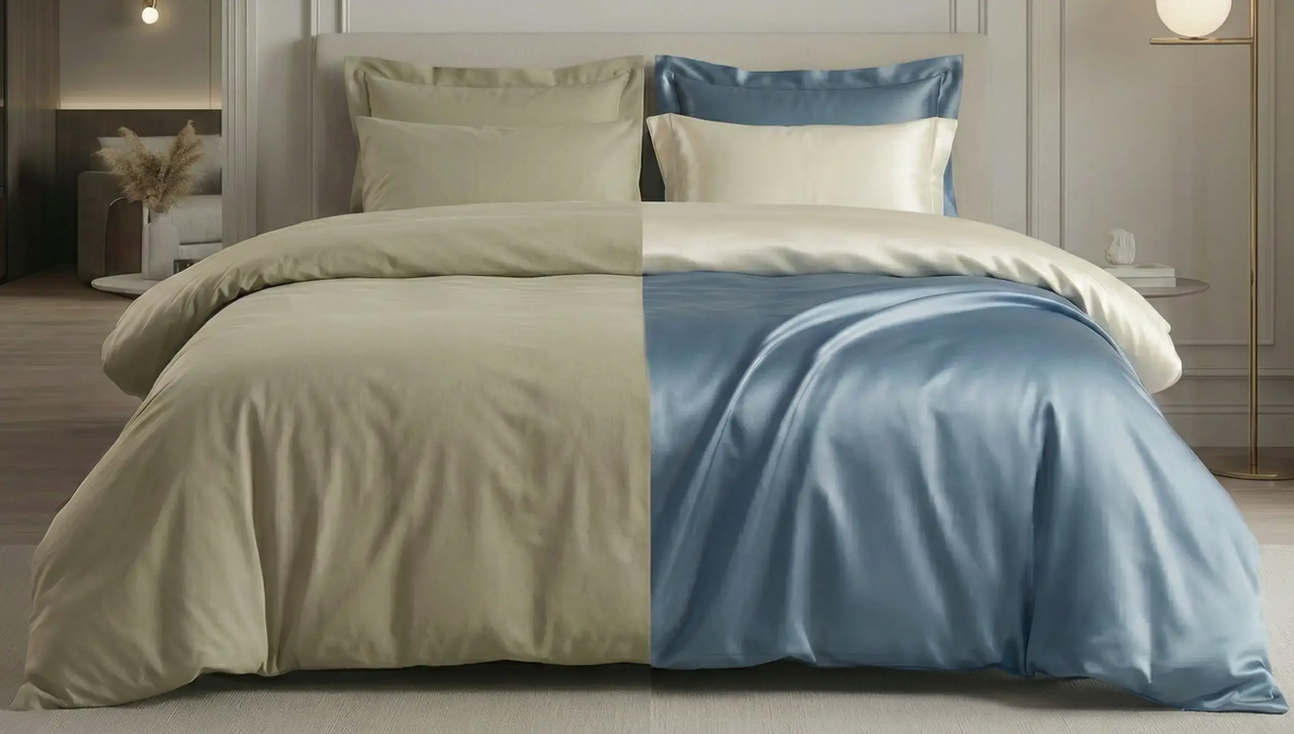 Pamuk Saten mi Ranforce mu? Nevresim Kumaşlarını Karşılaştırıyoruz