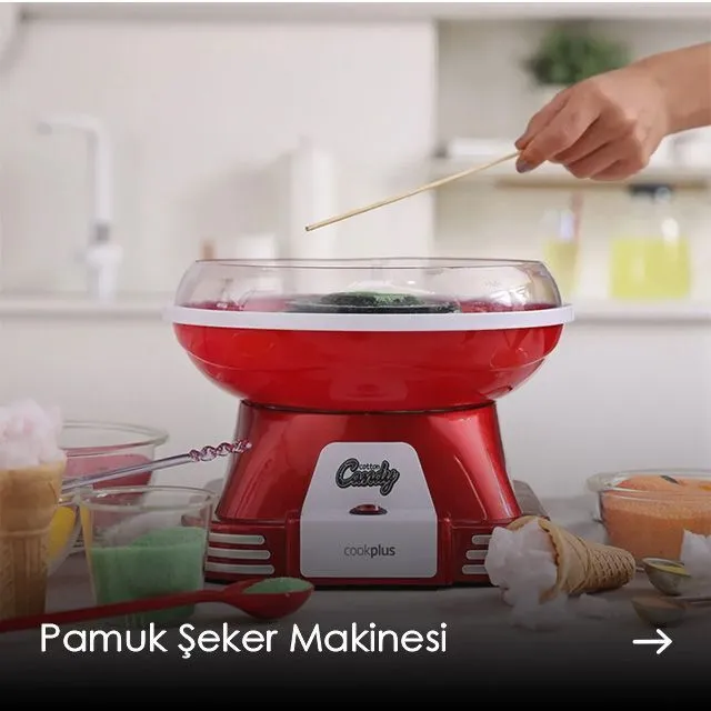 Pamuk Şeker Makinesi