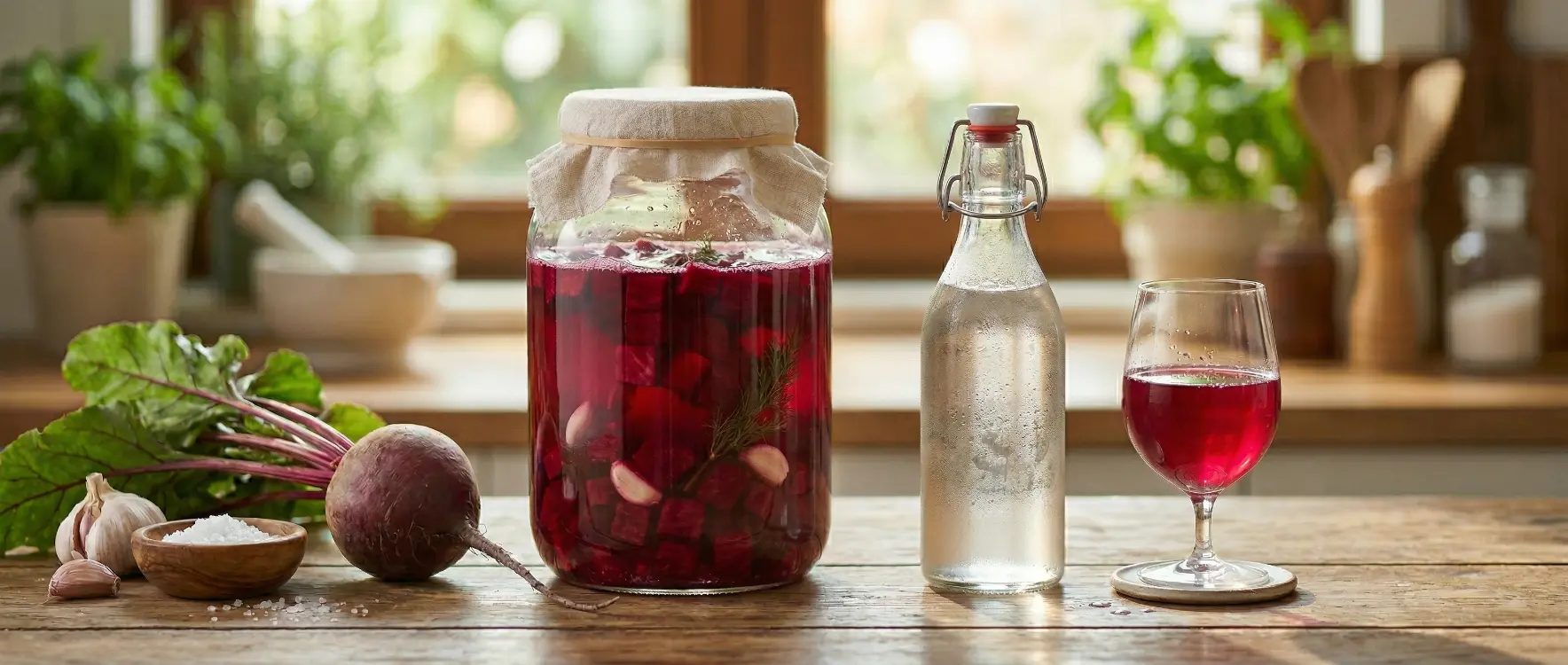 Evde Pancar Kvass Nasıl Yapılır? Pancar Kvass Tarifi