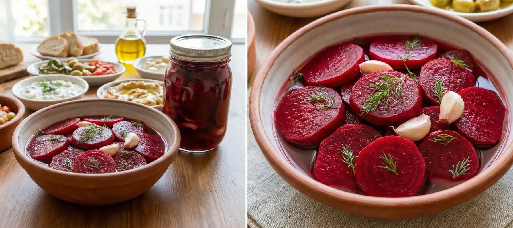Kütür Kütür Probiyotik Bombası Ev Yapımı Pancar Turşusu Tarifi