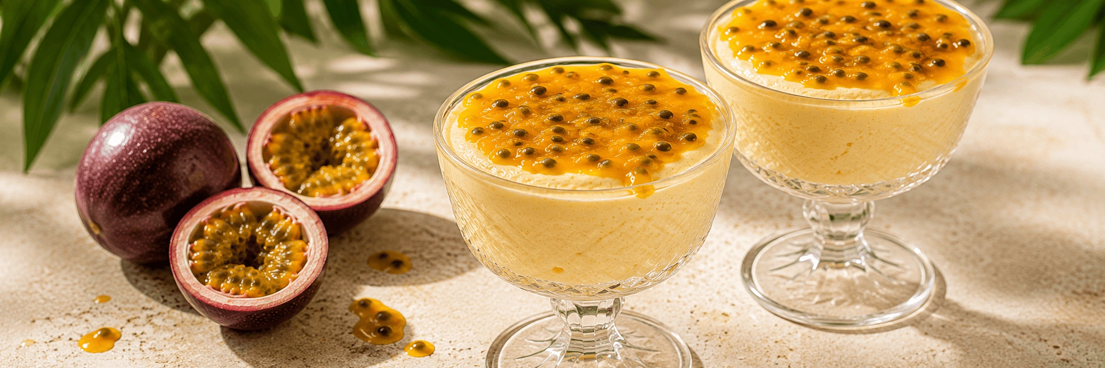 Brezilya'nın Çarkıfelekli Tatlısı: Passion Fruit Mousse Tarifi