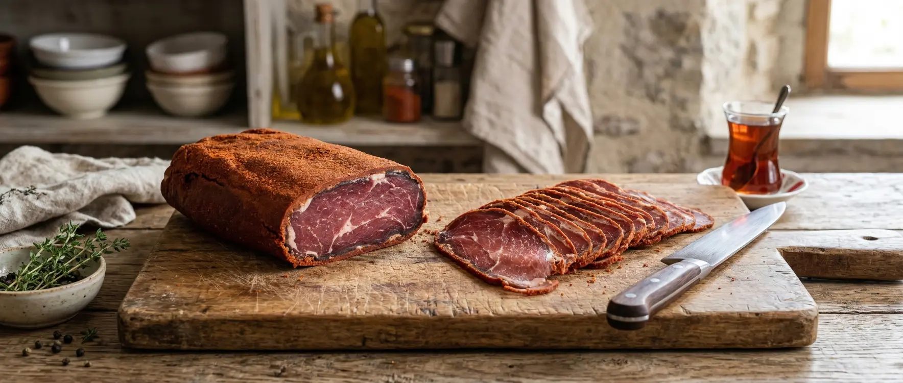 Evde Pastırma Nasıl Yapılır? Et Seçimi ve Çemenleme