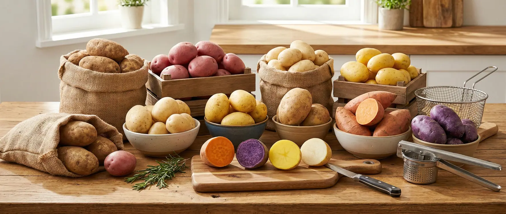 En Çok Kullanılan Patates Çeşitleri Nelerdir?