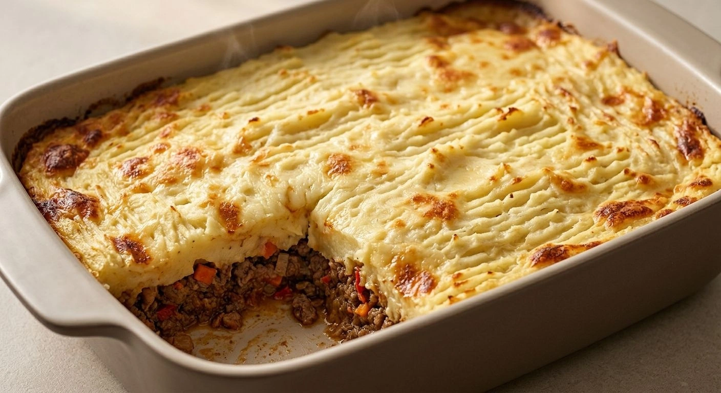 Kıymalı Patatesli Çoban Böreği Tarifi