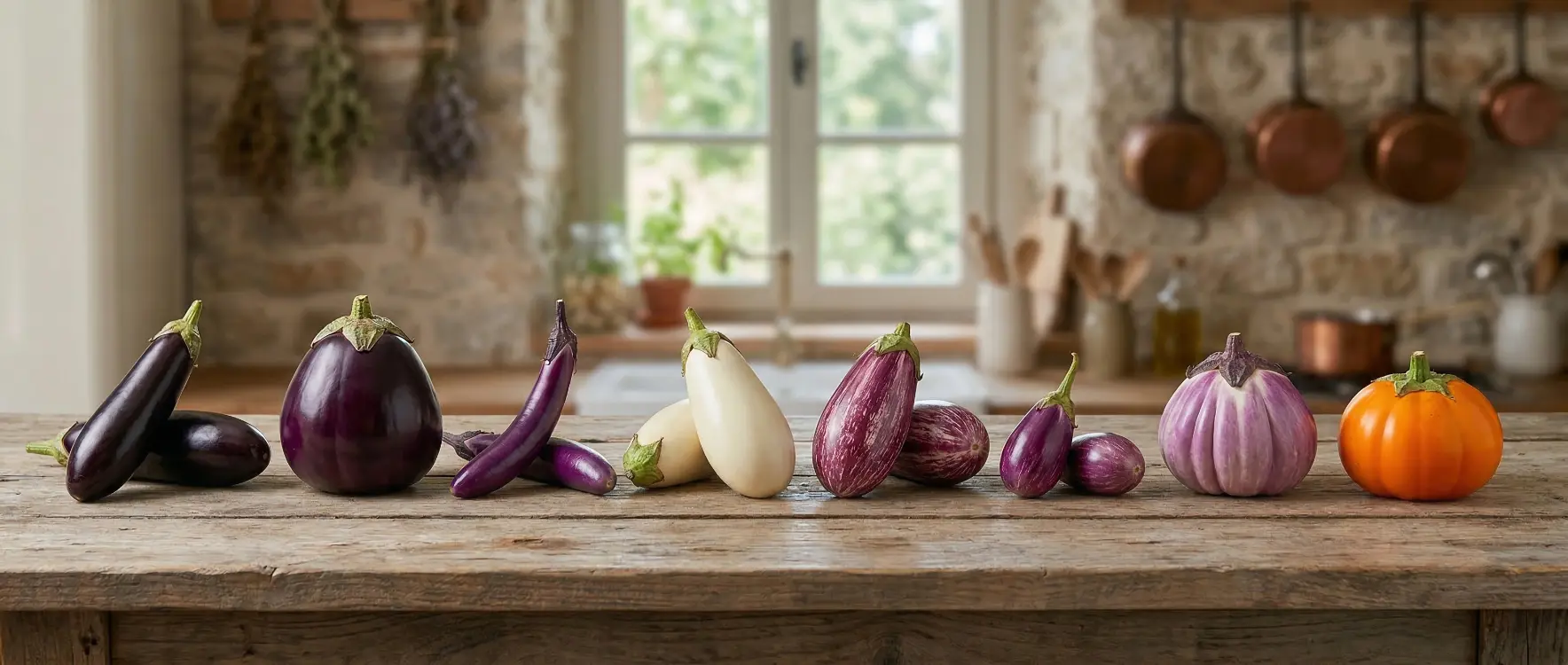 Patlıcan Çeşitleri Nelerdir? Farklı Patlıcan Cinsleri