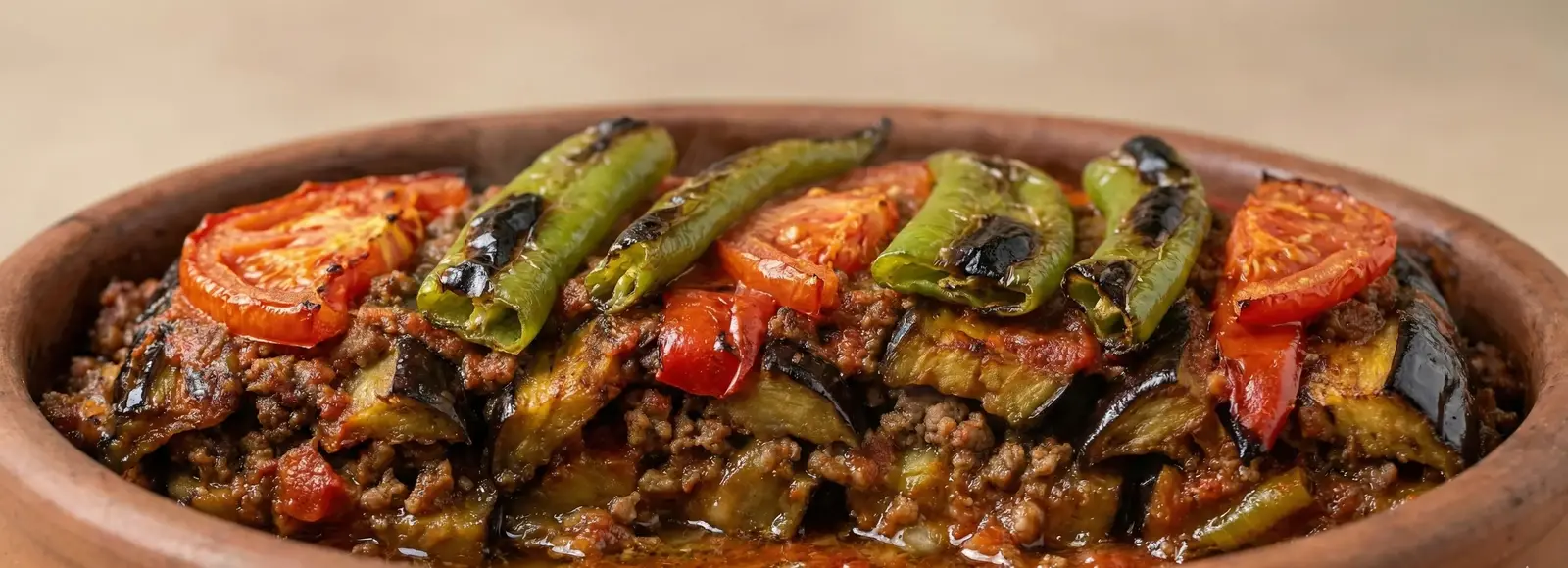 Fırında Leziz Patlıcan Musakka Tarifi