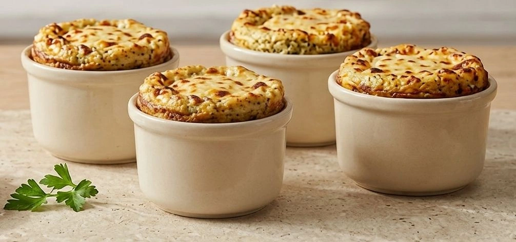 Güveçte Patatesli Patlıcan Sufle Tarifi