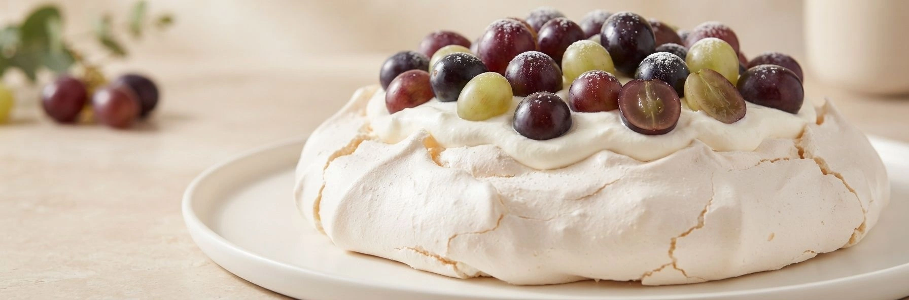 Üzümlü Pavlova Tarifi