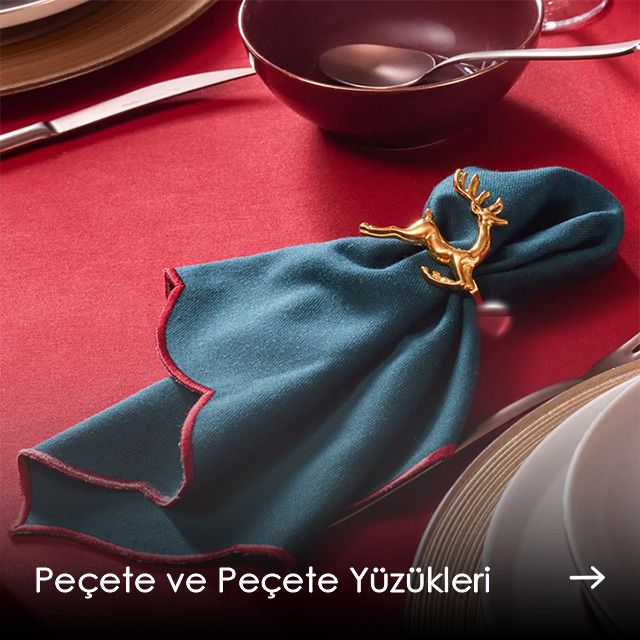 Peçete ve Peçete Yüzükleri