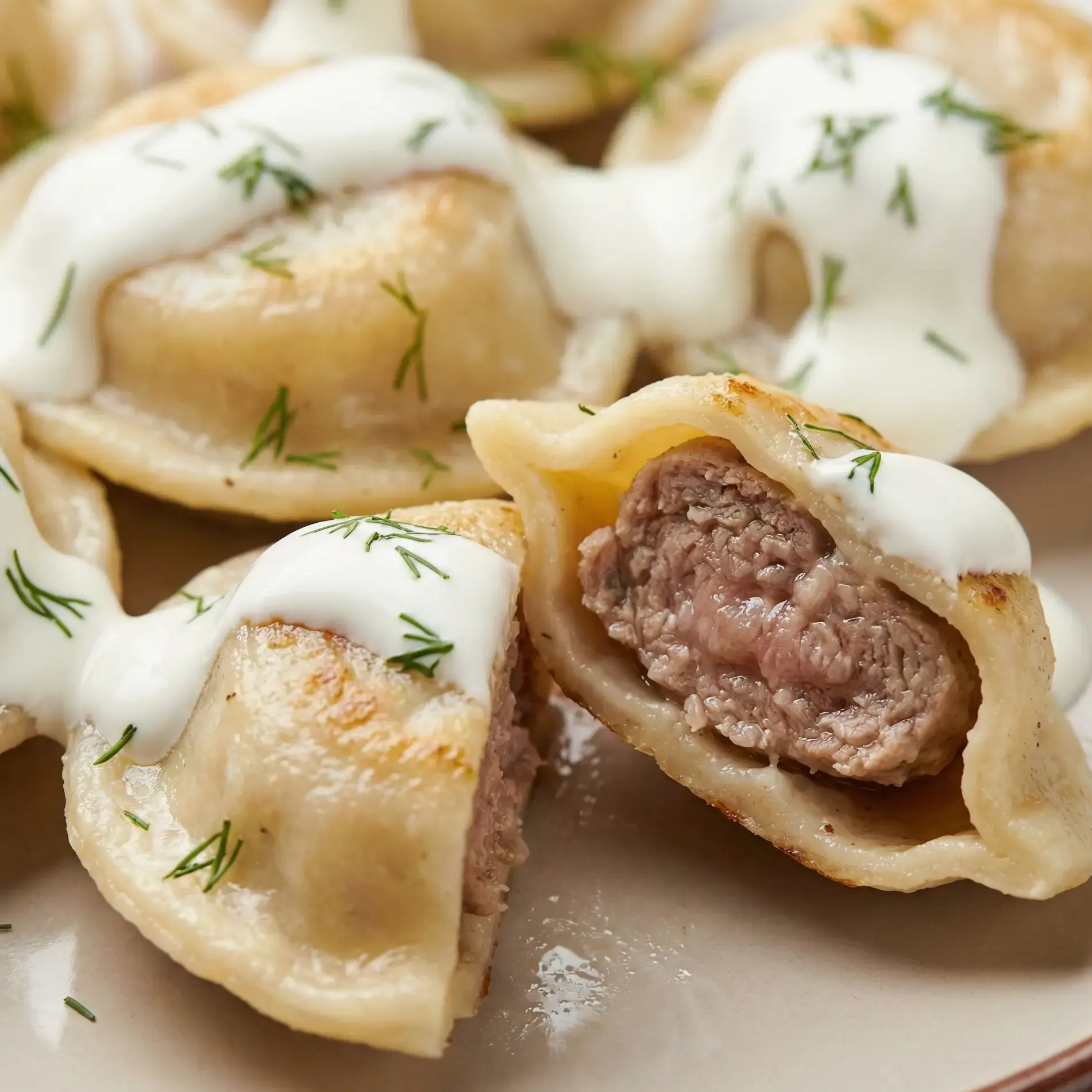 Pelmeni Mantı - Rus Mantısı
