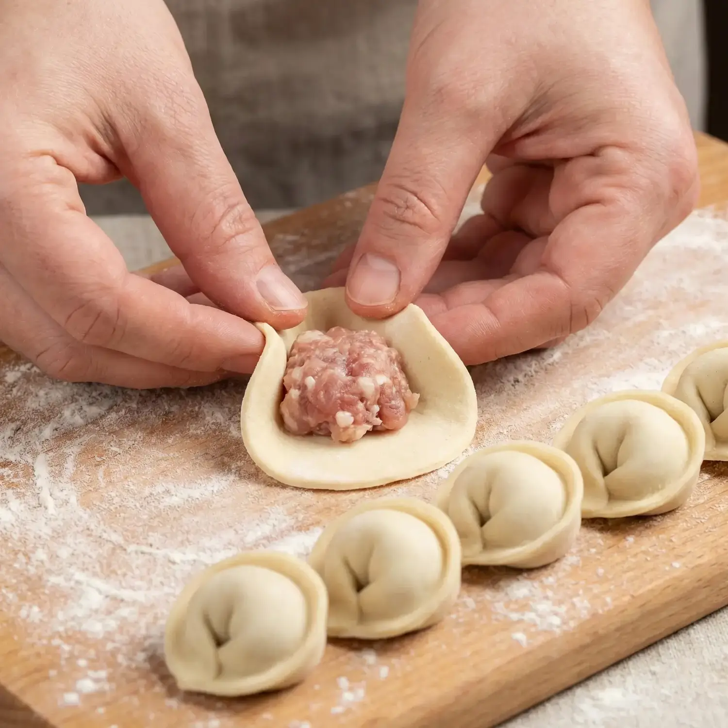 Pelmeni Mantı Nasıl Yapılır