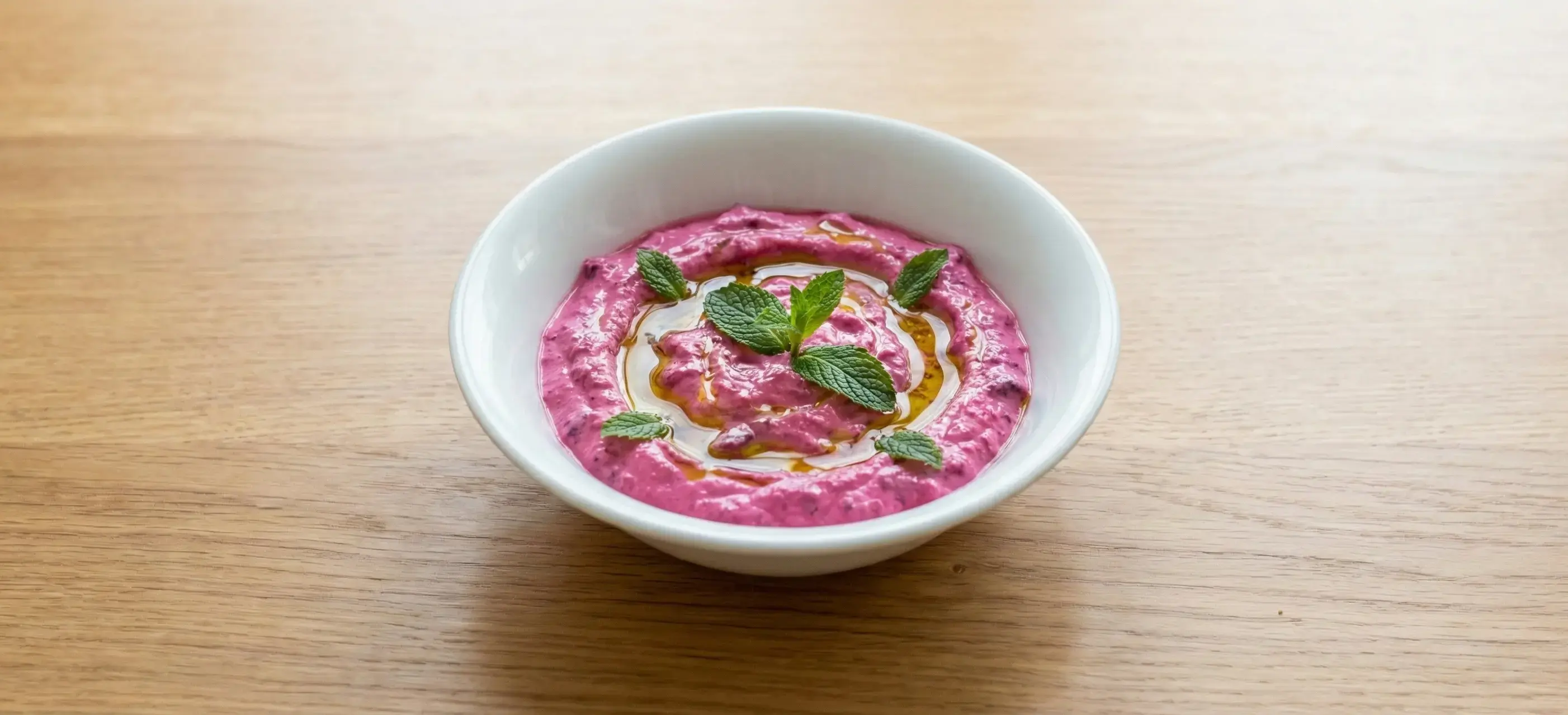 Rengiyle Büyüleyen Tam Kıvamında Pembe Sultan Mezesi Tarifi