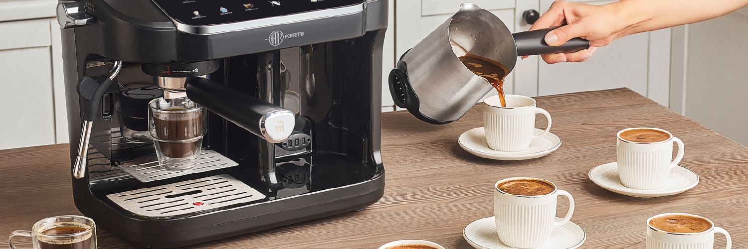 Tek Makine mi, İki Makine mi? Mutfakta Kahve Makinesi Seçimi Rehberi