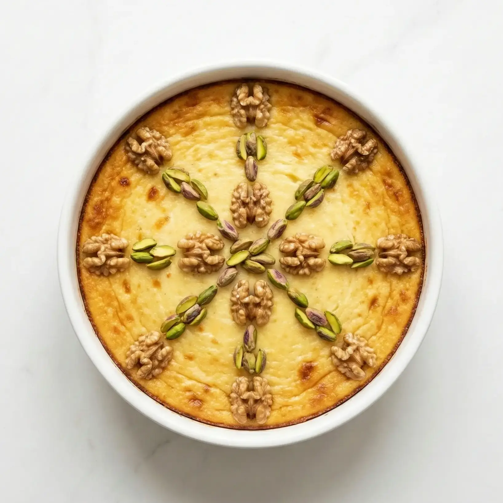 Peynir Helvası Tatlısı