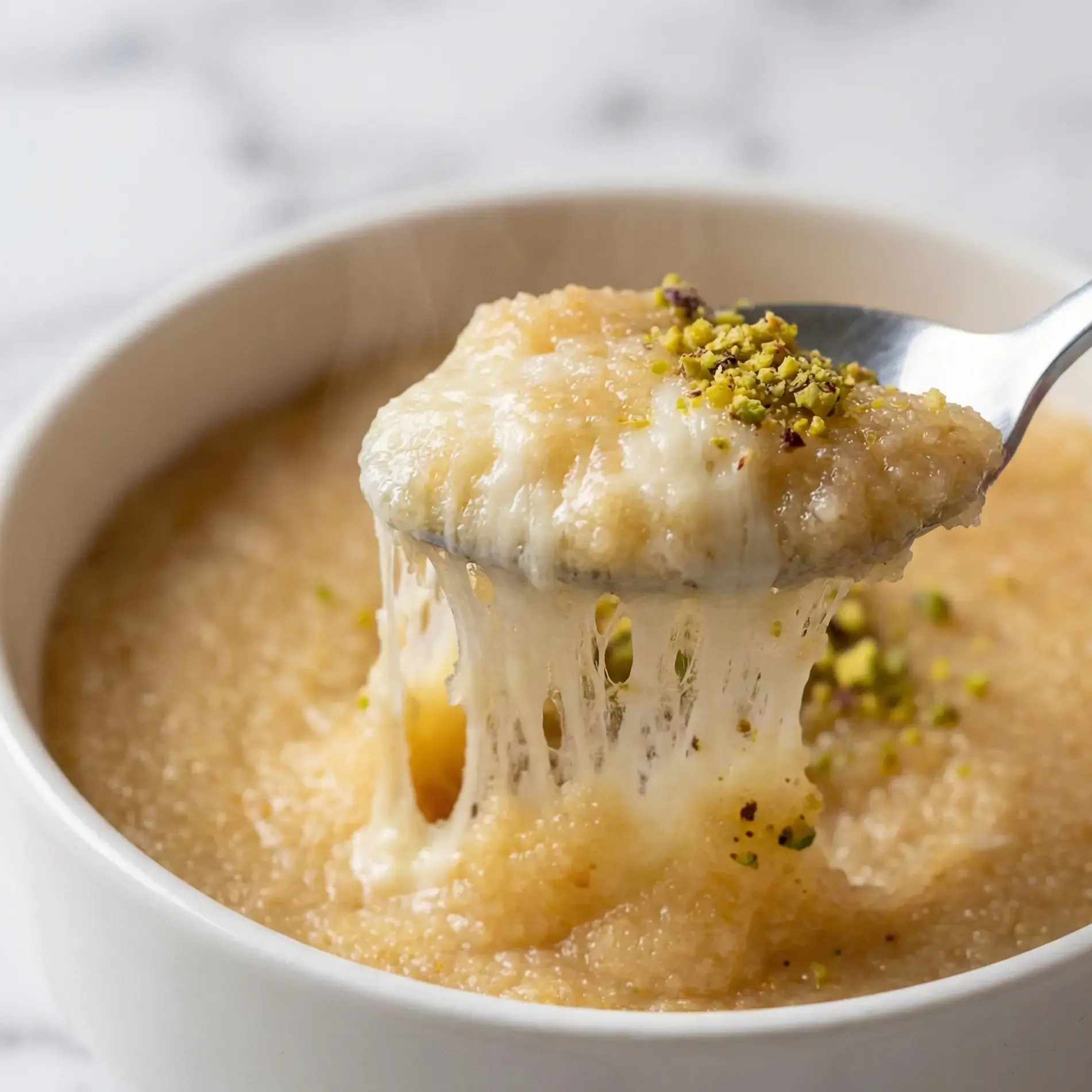 Peynir Helvası Tatlısı