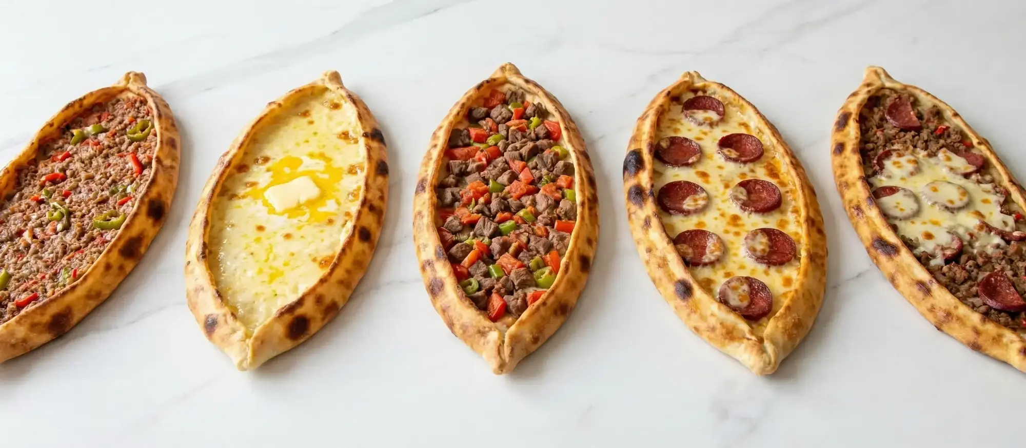Türkiye'deki En Lezzetli Pide Çeşitleri