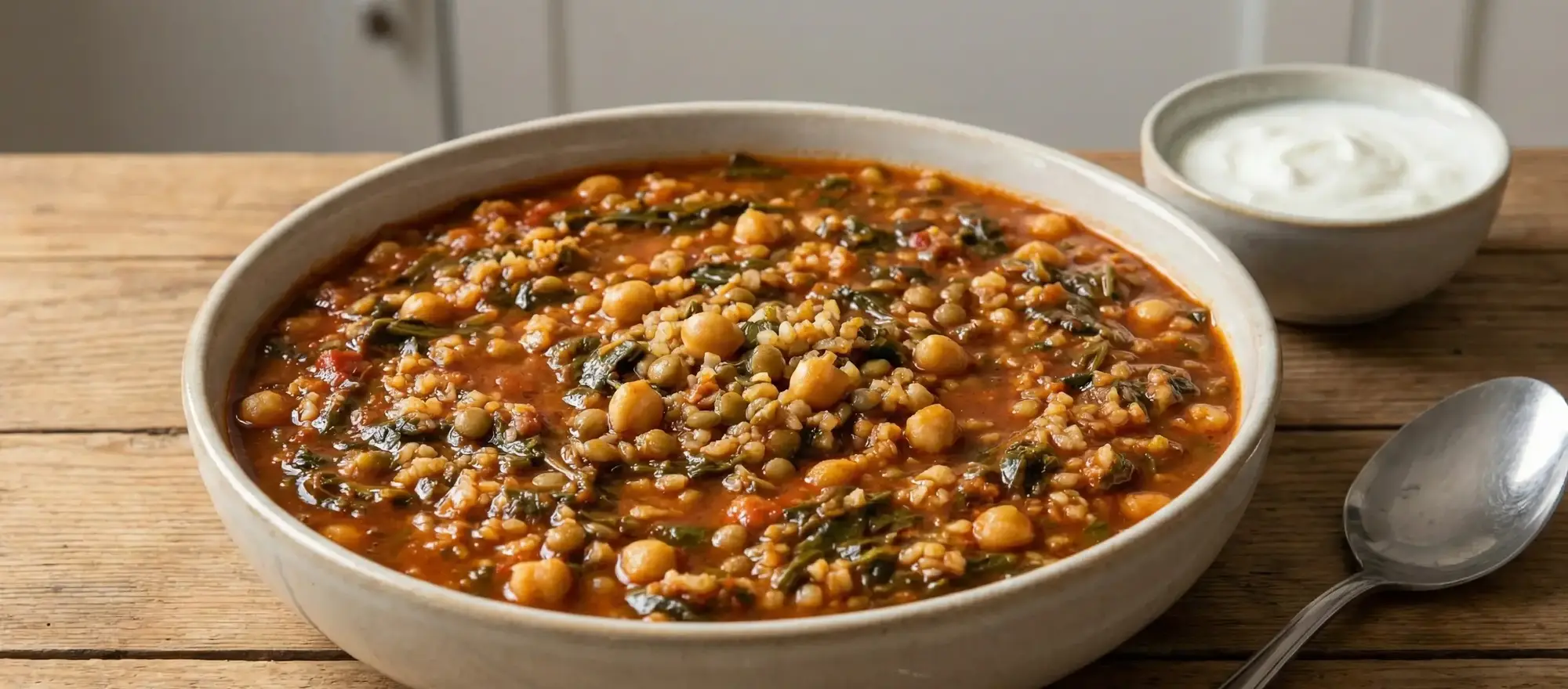 Pirpirim Yemeği Tarifi: Gaziantep Usulü Ekşili, Nohutlu ve Mercimekli Semizotu