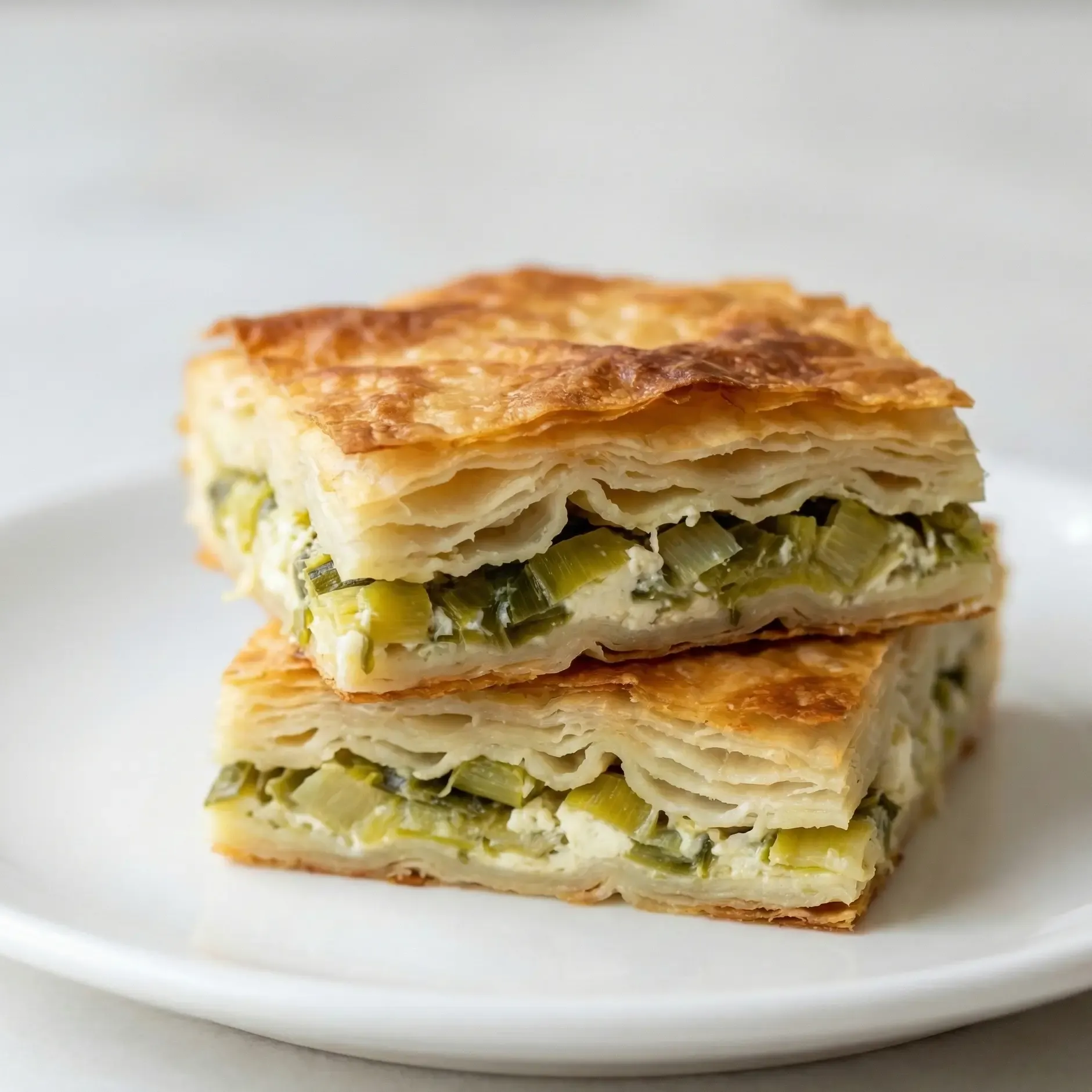 Pırasalı Börek
