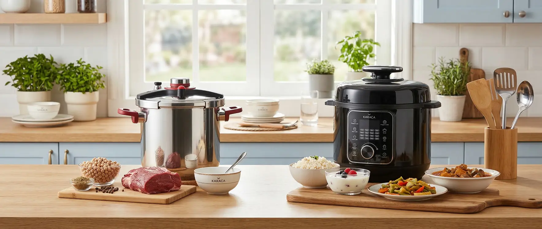 Çok Amaçlı Pişiriciler (Multi Cooker) Düdüklü Tencerenin Yerini Tutabilir mi?