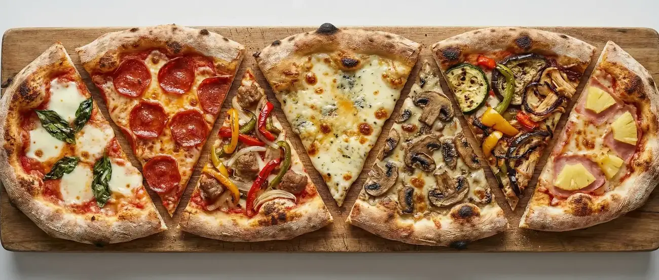 Pizza Çeşitleri - En Popüler Pizza Türleri