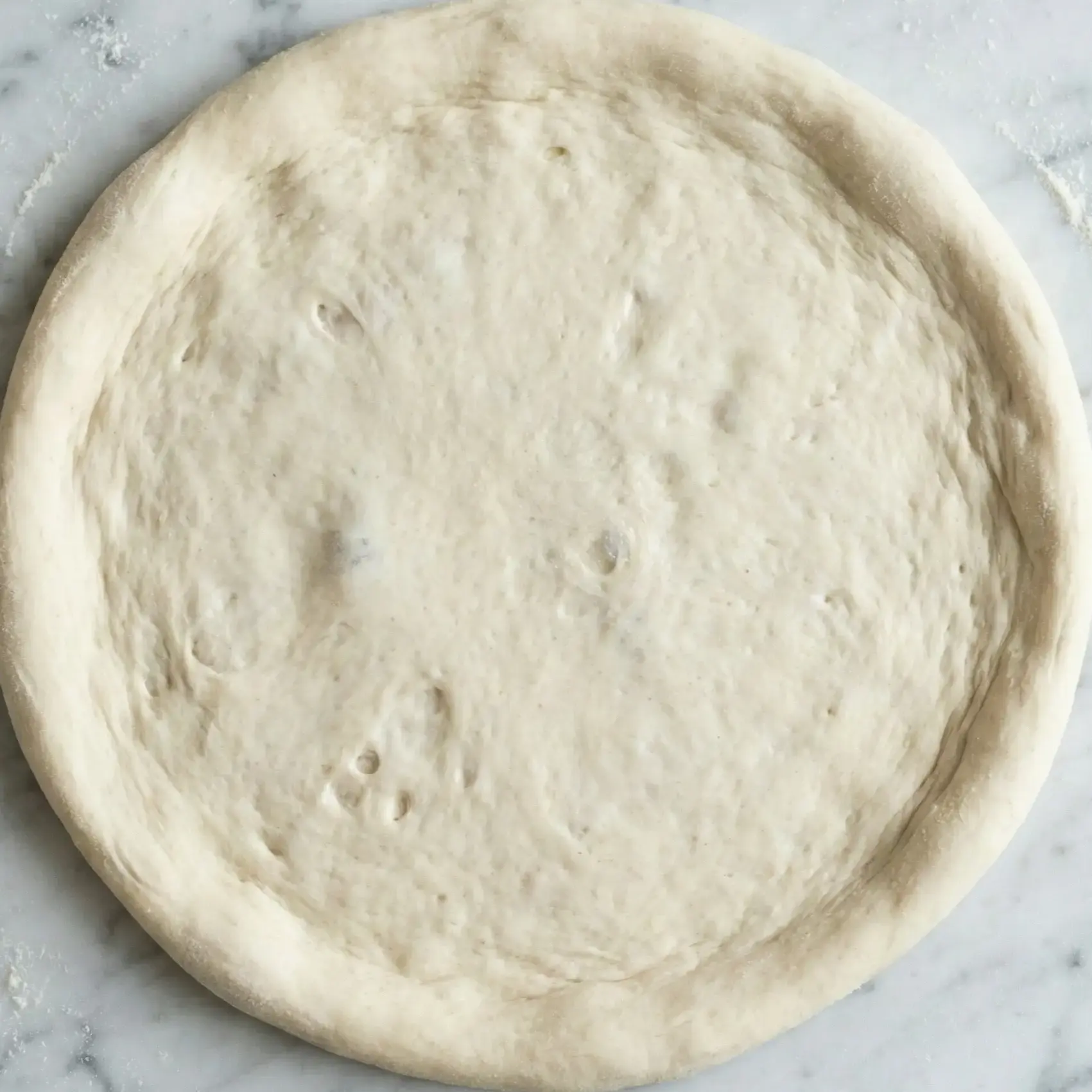 Pizza Hamuru Tarifi