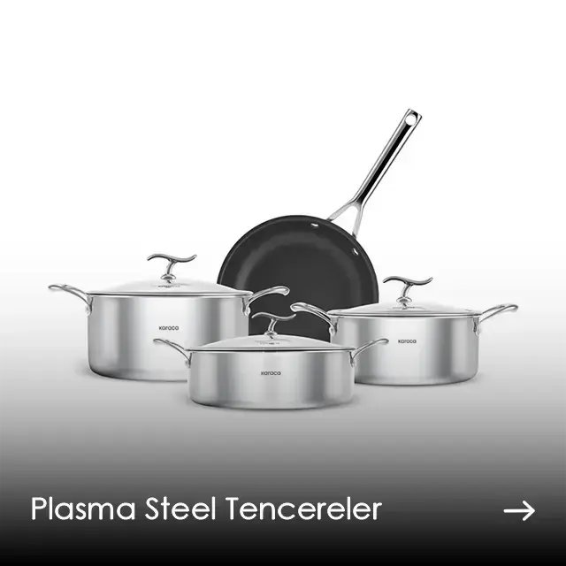 Plasma Steel Tencereler