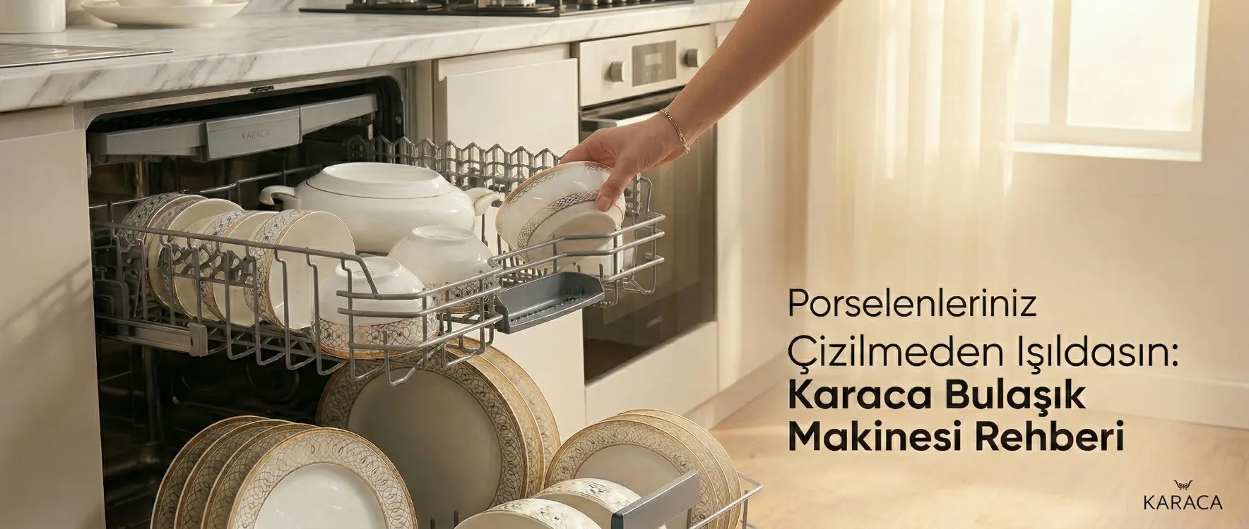 Porselen Yemek Takımları Bulaşık Makinesinde Çizilmeden Nasıl Yıkanır? (Kesin Çözümler)
