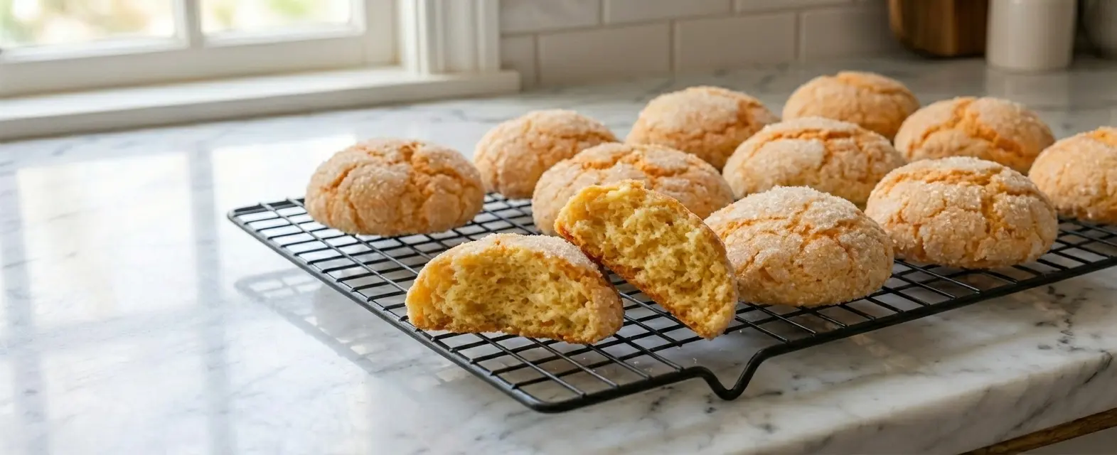 Anne Eli Değmiş Gibi Yumuşacık Portakallı Kurabiye Tarifi