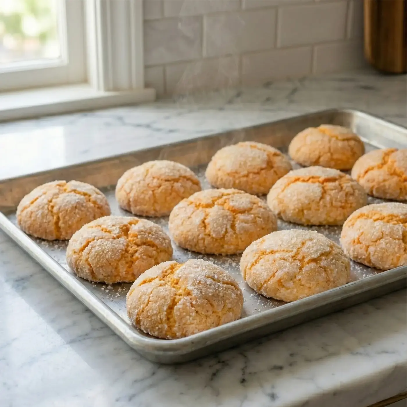 Portakallı Kurabiye