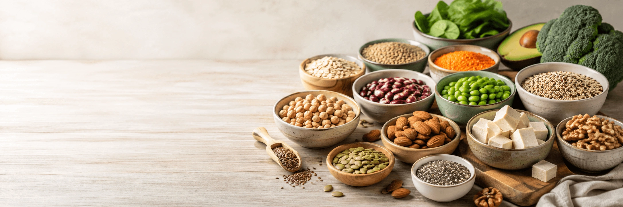 Protein Kaynağı Olarak Kullanılan Bitkisel Besinler