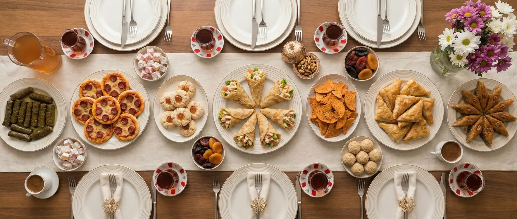 Ramazan Bayramı Misafir İkramlıkları: Sofralarınızı Şenlendirecek Pratik ve Nefis Tarifler