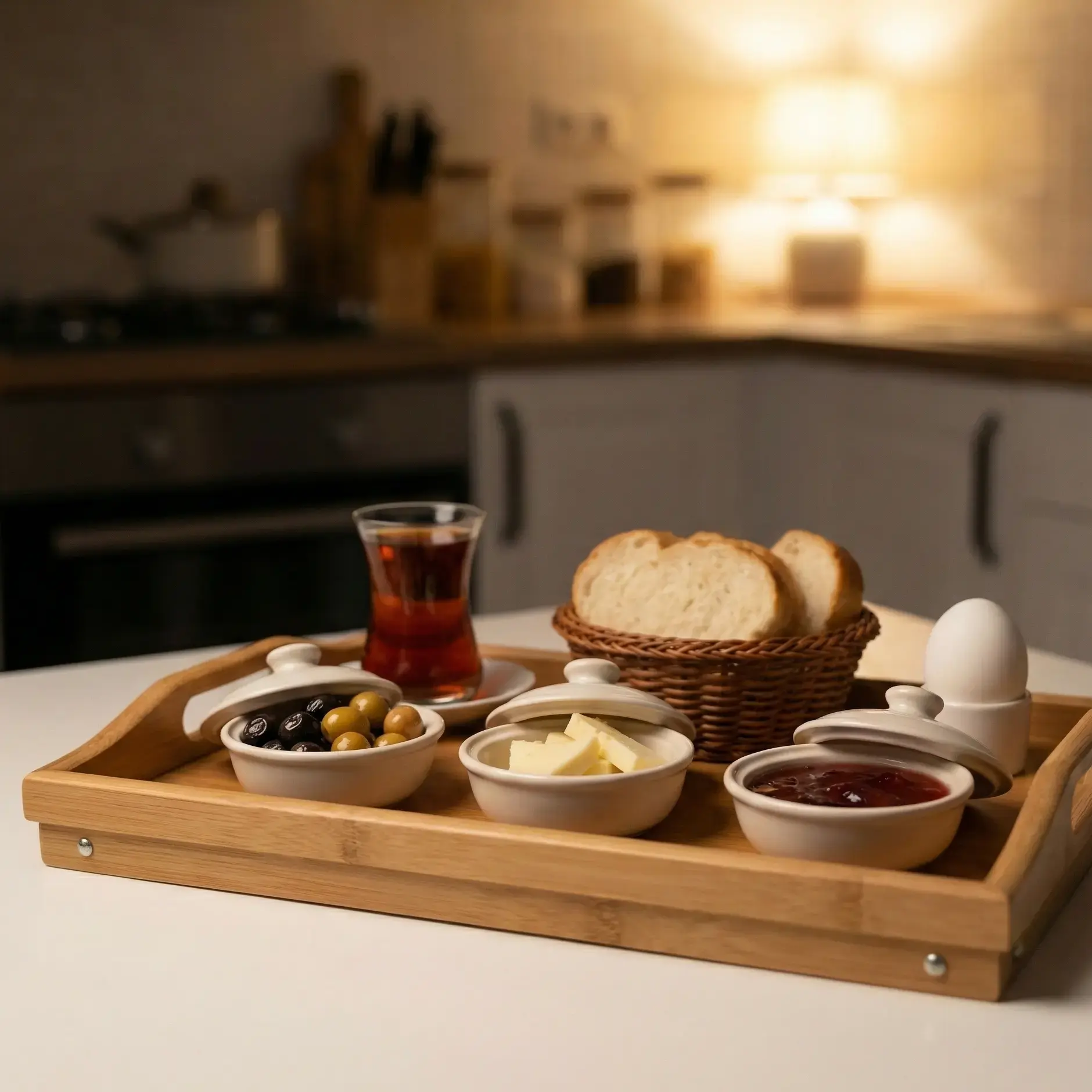 Ramazanda Mutfak Düzeni