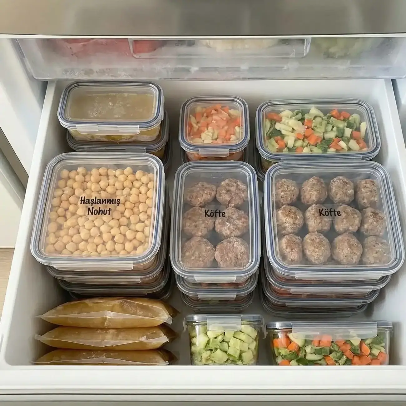 Ramazanda Buzlu Hazırlığı