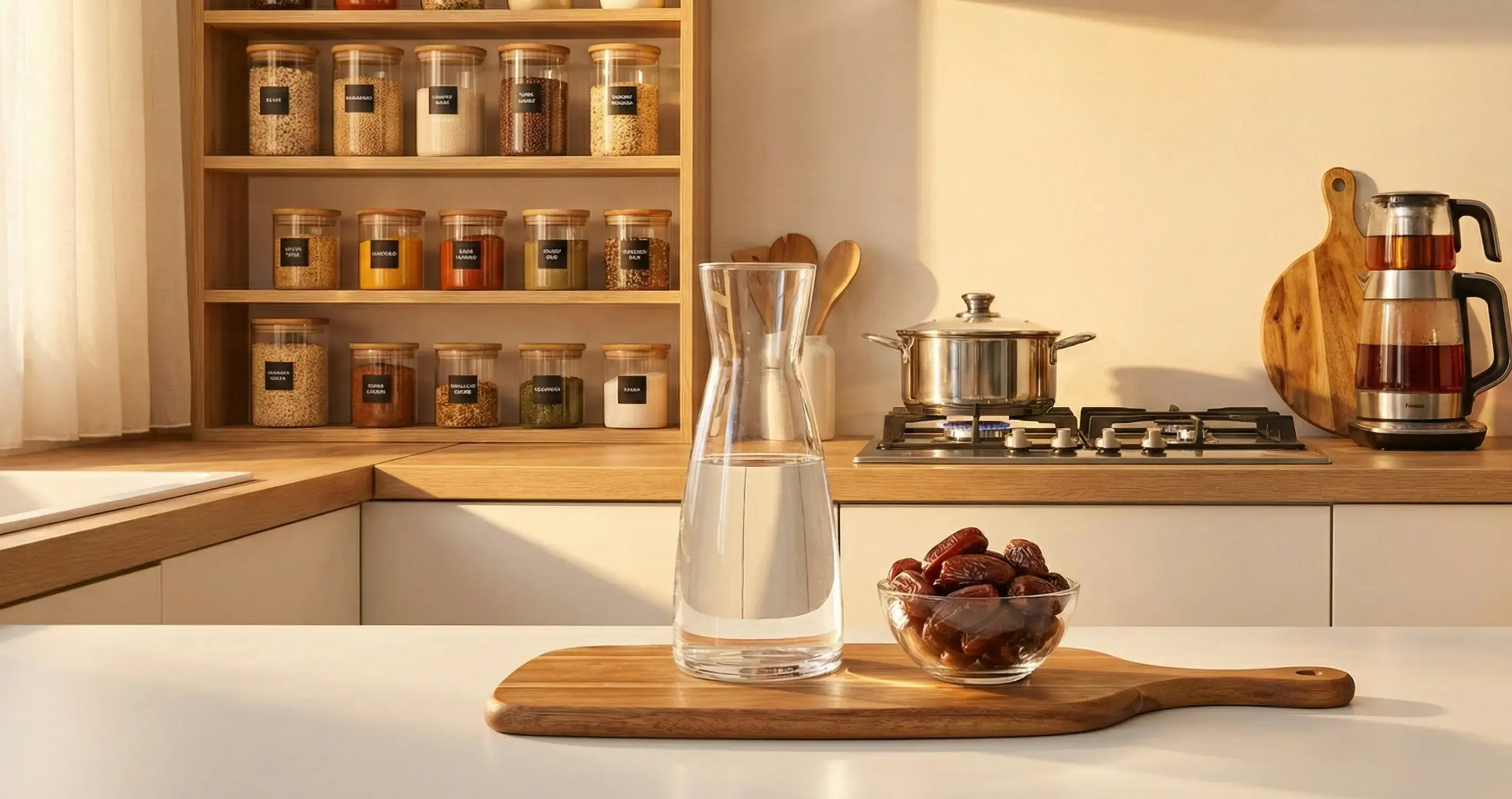 Ramazan İçin Mutfak Hazırlığı: Dolap Düzeni, Temizlik ve Erzak Depolama Rehberi