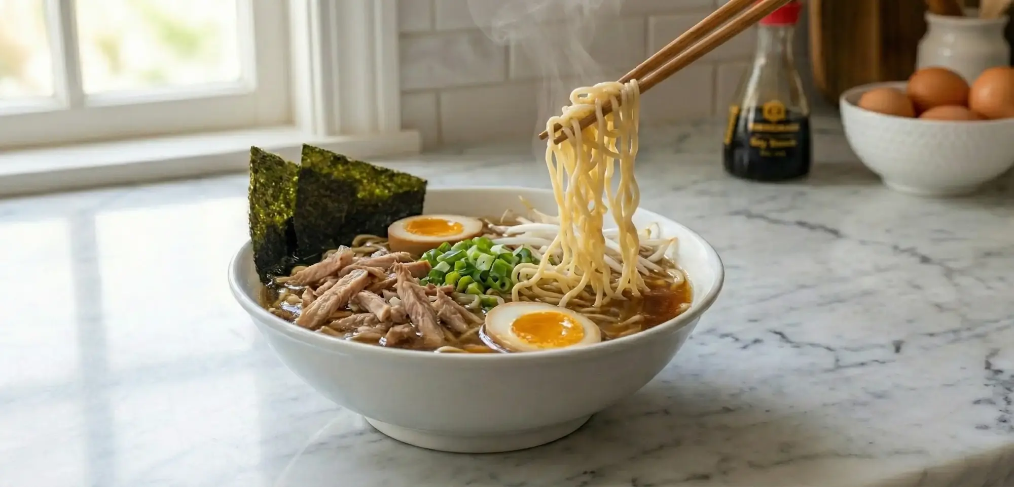 Japonların Ünlü Yemeği Orjinal Etli Ramen Tarifi