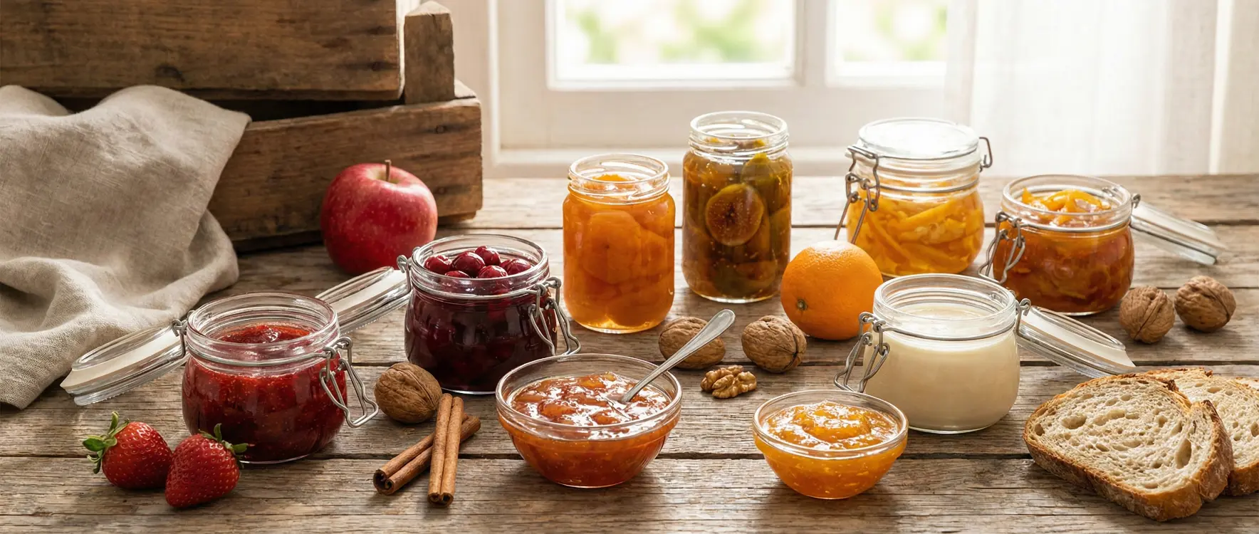 En Sevilen Reçel Çeşitleri Hangileri?