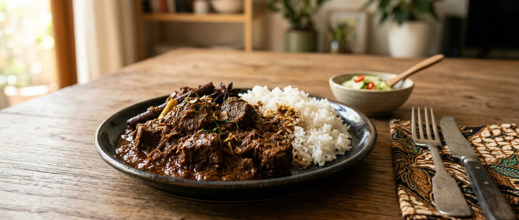Orijinal Beef Rendang Tarifi