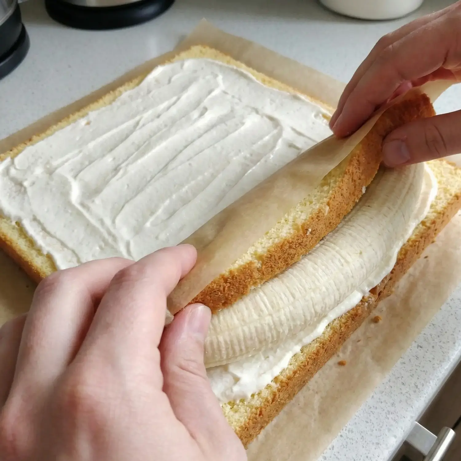 Muzlu Rulo Pasta Tarifi