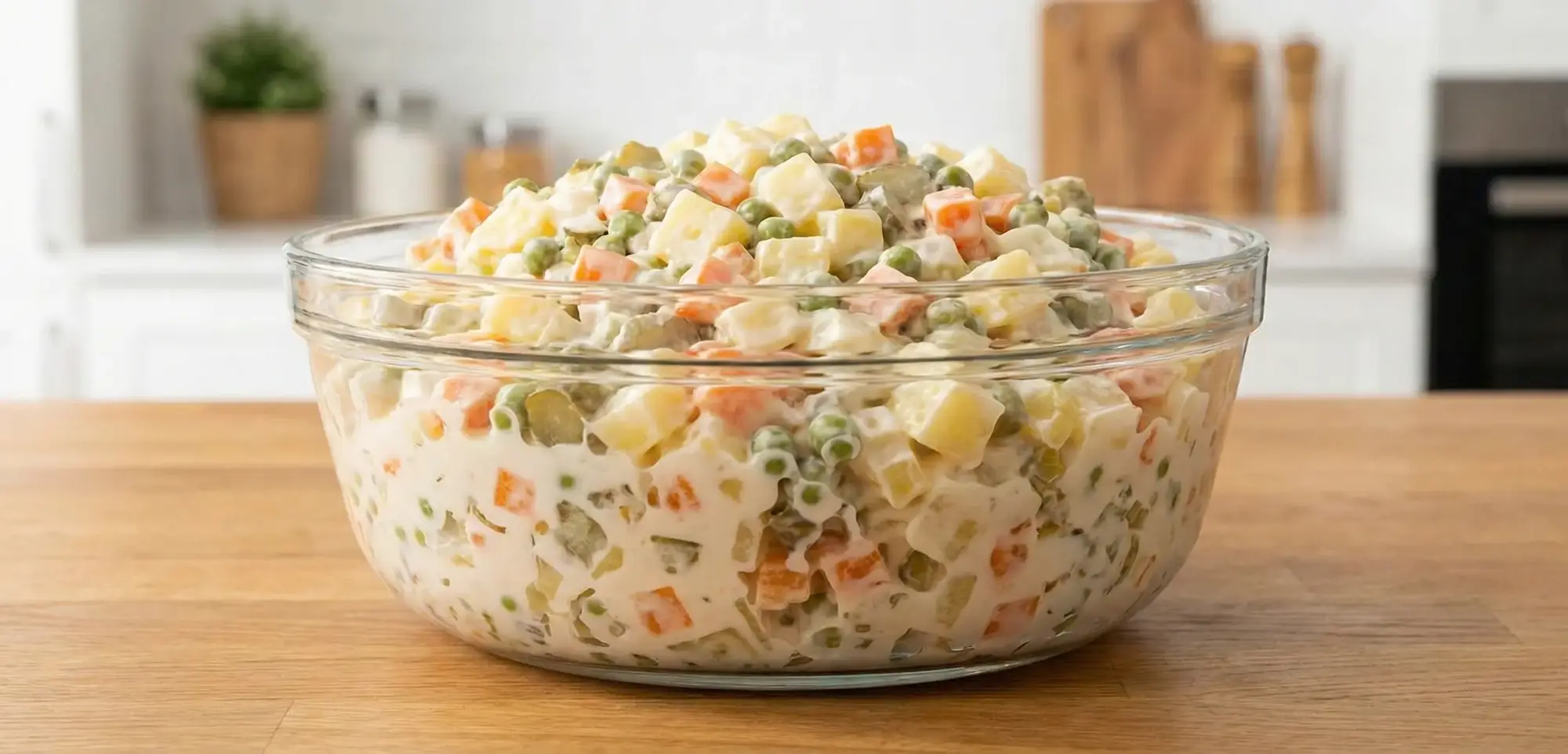 Sulanmayan Tam Kıvamlı Leziz Rus Salatası Tarifi