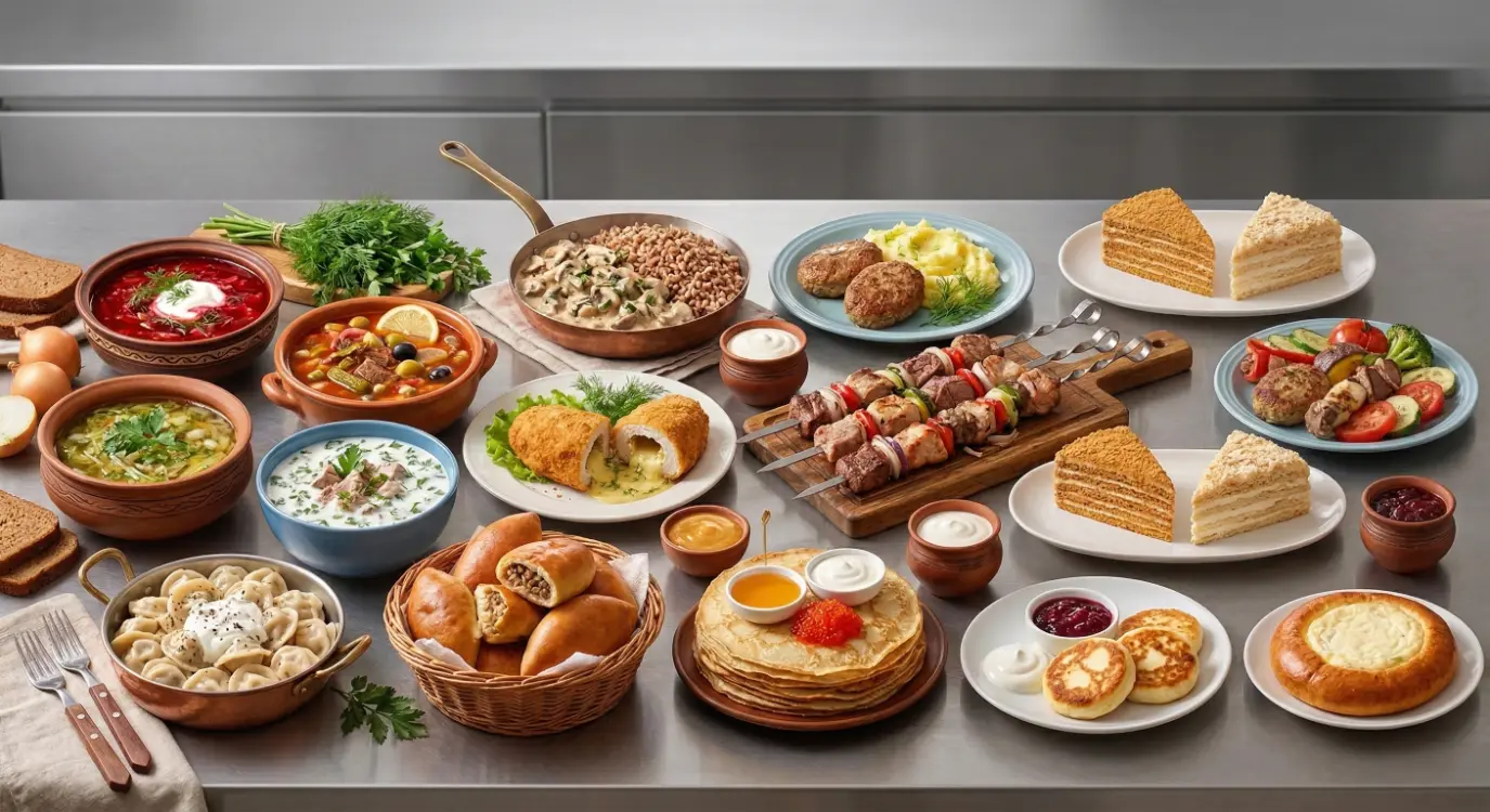 Rus Mutfağı: Geleneksel Rus Yemekleri