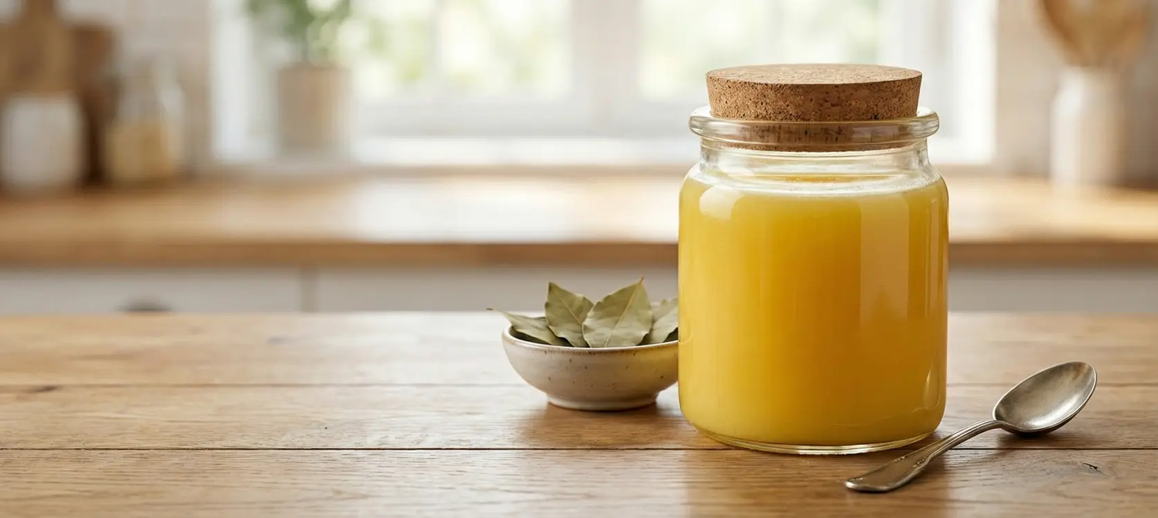 Evde Sade Yağ Nasıl Yapılır? Baklavaların Sırrı Saf Yağ Tarifi