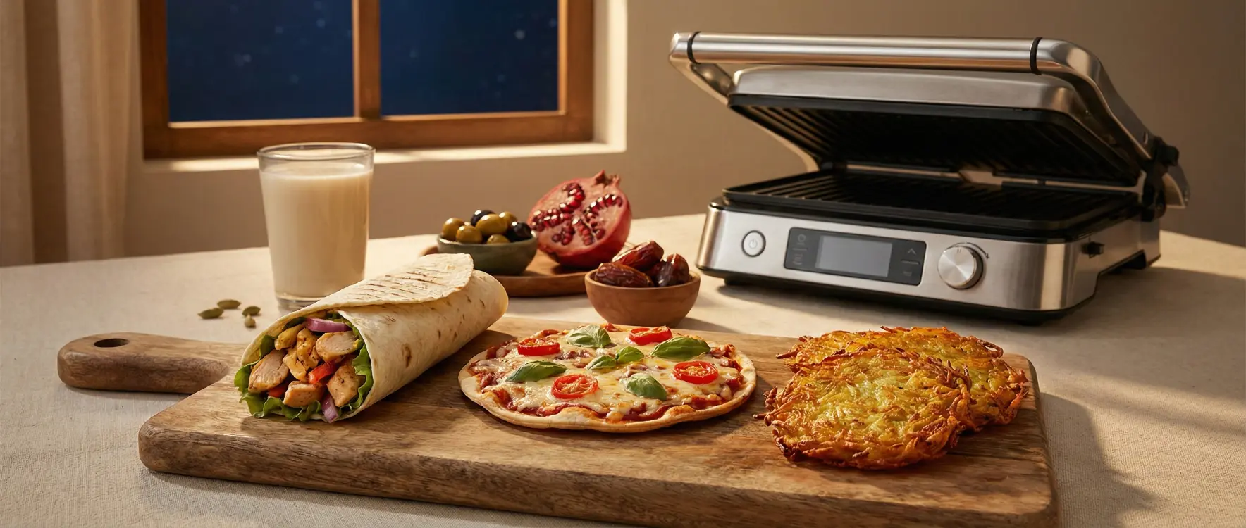 Tost Makinesinde Yapılan Tok Tutan 7 Sahur Tarifi