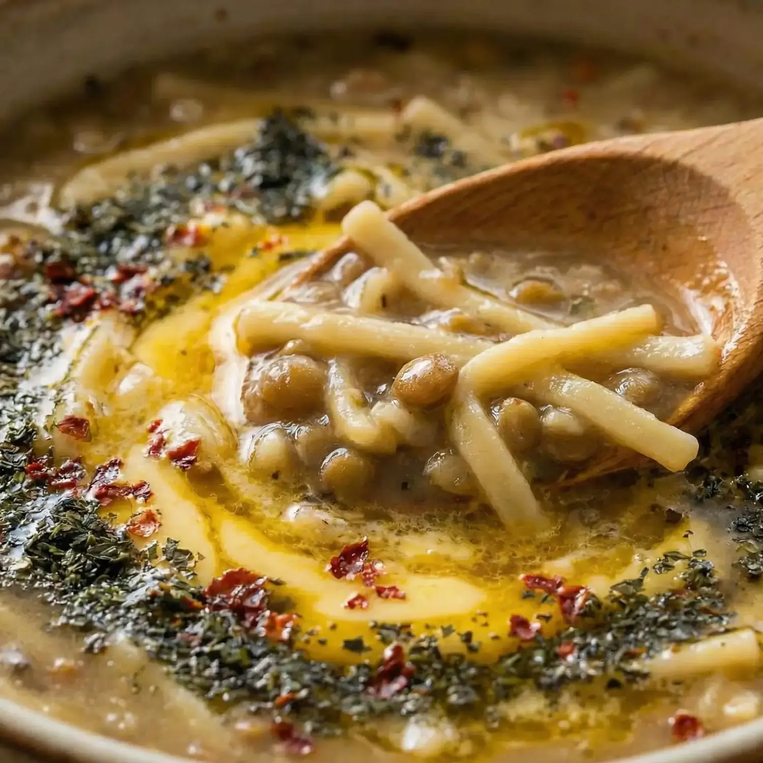 Sakala Çarpan Çorbası