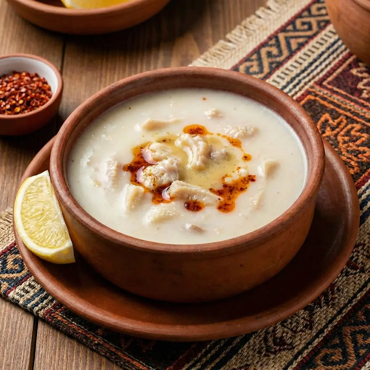 Sakatat İşkembe Çorbası