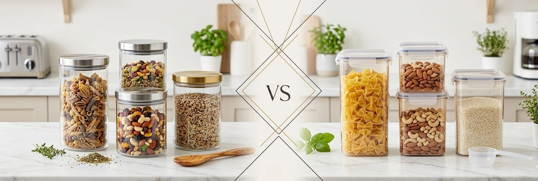 Cam Saklama Kapları mı Plastik mi? Sağlık ve Pratiklik Karşılaştırması