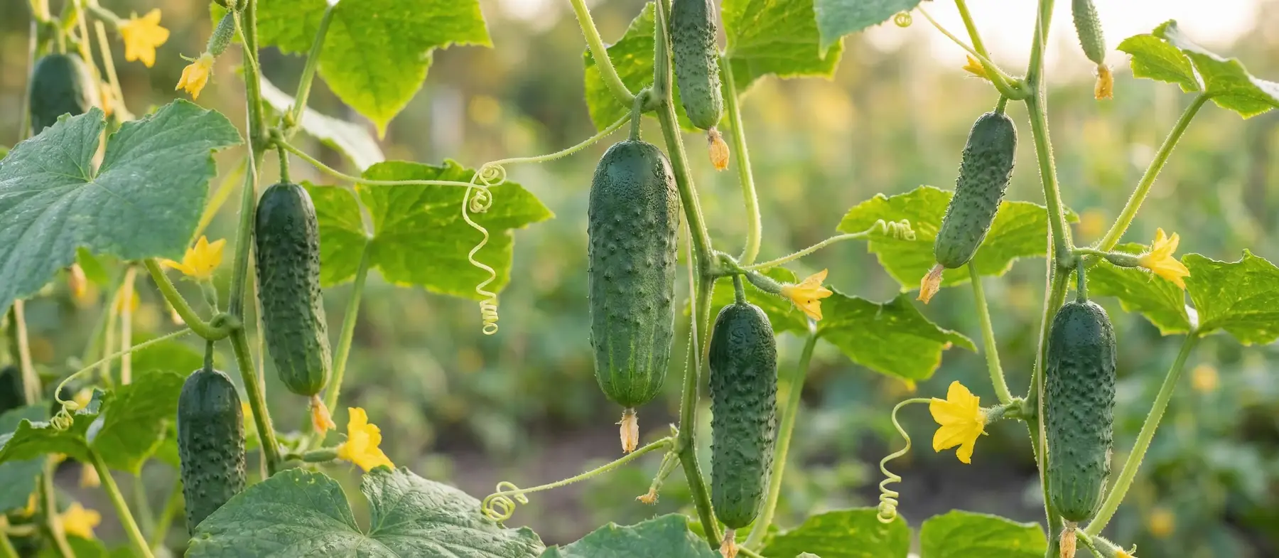 Salatalık Hangi Mevsimde Yetişir? Salatalık Ne Zaman Ekilir?